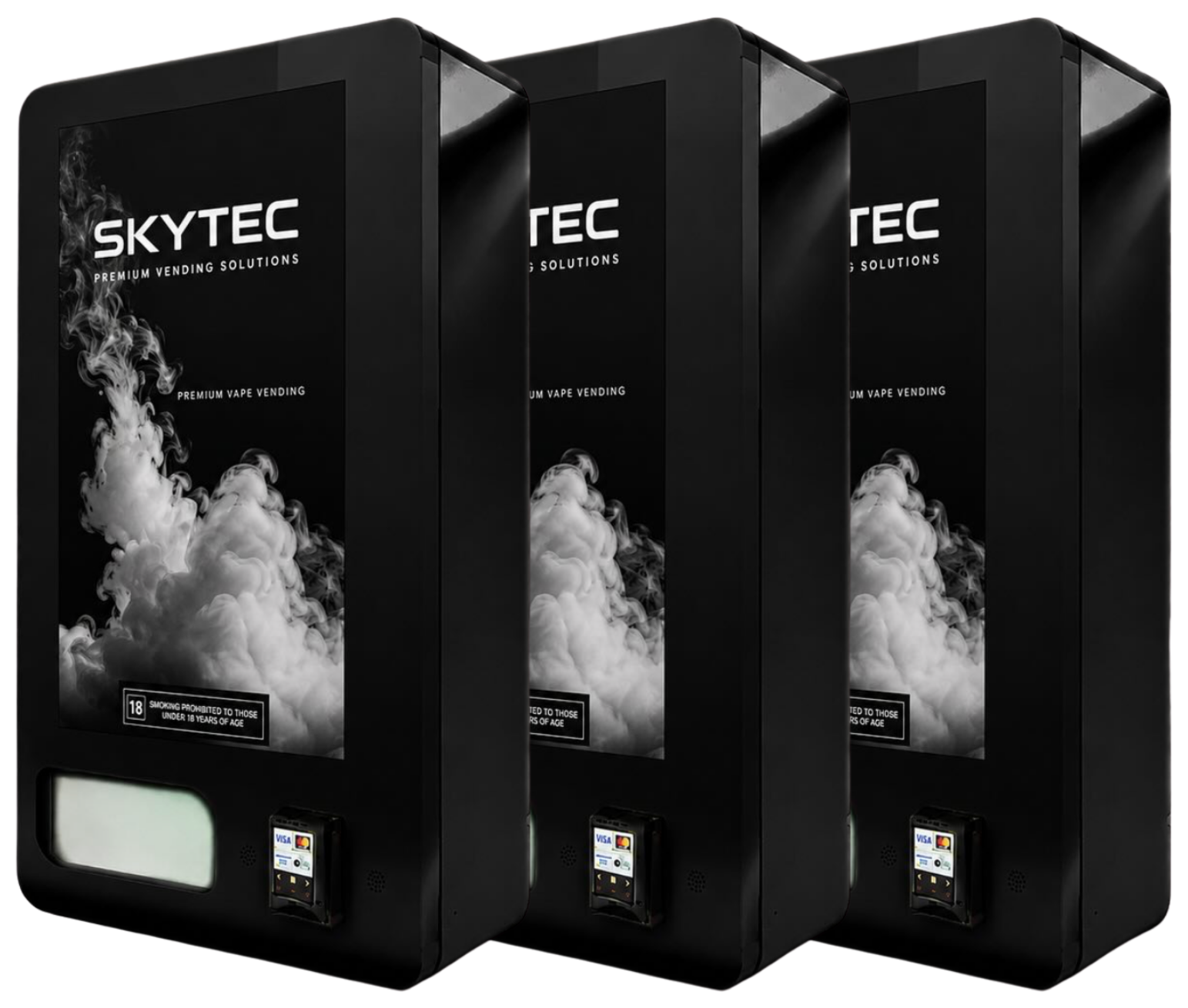 Sky Tec 3-machine starter package
