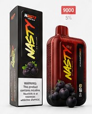 Blackcurrant Nasty Bar