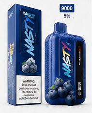 Blueberry Ice Nasty Bar